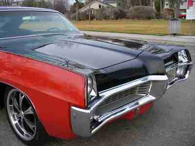 BEAUTIFUL 1967 PONTIAC BONNEVILLE 2 DR HARDTOP HOT ROD 400 V8 A/T P/B NICE !!, image 21