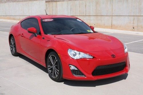 2013 frs 6 speed manual boxer engine toyota certified! must see! we finance!