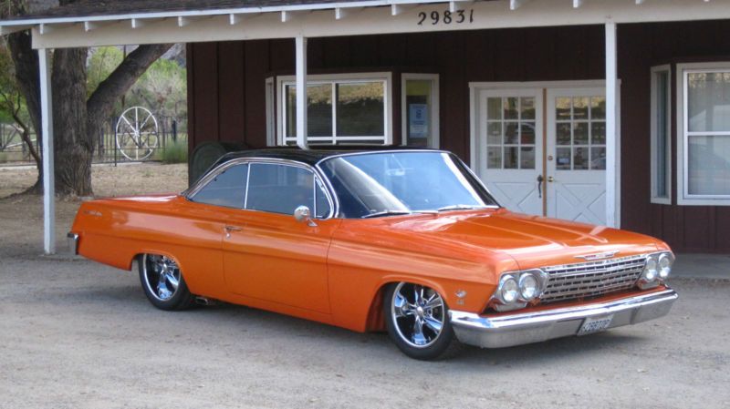 1962 chevrolet bel air150210 sports coupe