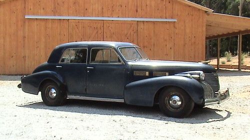 Less than 20 known to exist !  1940 special ordered cadillac series 60 fleetwood