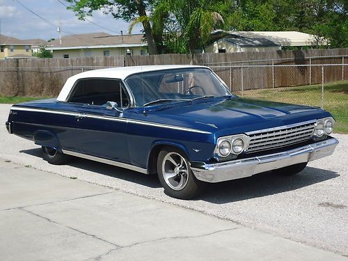 1962 chevy impala 2 door hardtop,350 crate motor,,nice