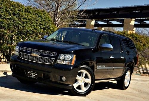 2009 chevrolet suburban navigation sunroof tv/dvd backup camera 3rd seats