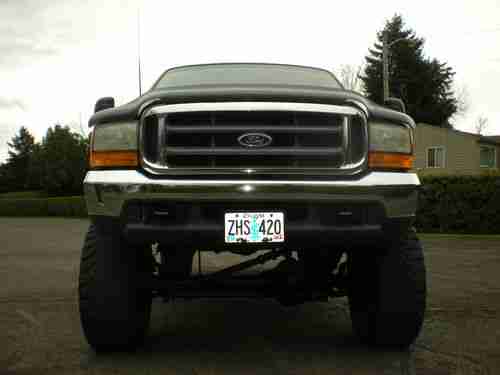 1999 Ford F250  SUPER DUTY  7.3 Diesel 4X4  103K, image 2