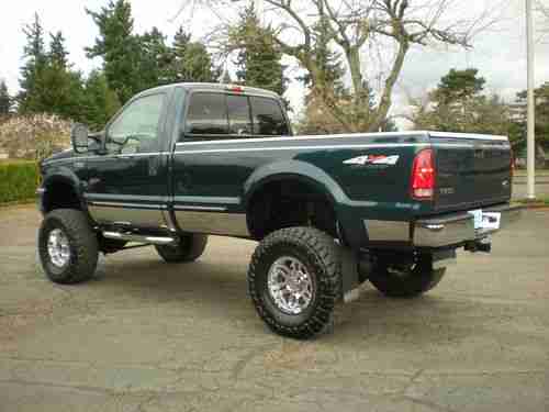 1999 Ford F250  SUPER DUTY  7.3 Diesel 4X4  103K, image 4