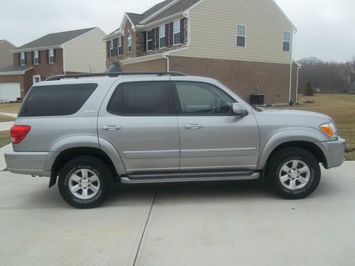 2007 toyota sequoia sr5 84k miles