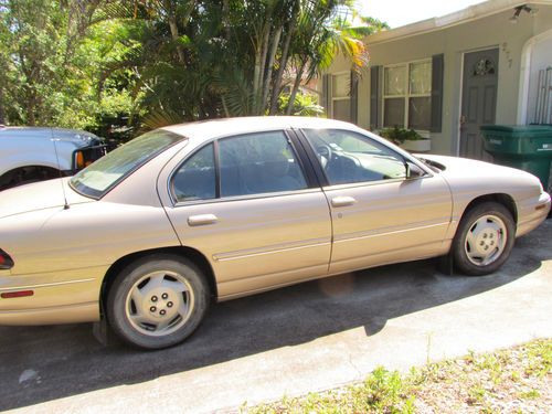 1999 chevrolet lumina ls sedan!!