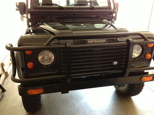 Land rover defender 110 nas spec