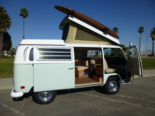 Gorgeous pop top westfalia camper!!!!!!!