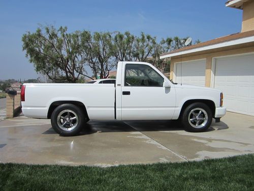 1992 chevy silverado short bed