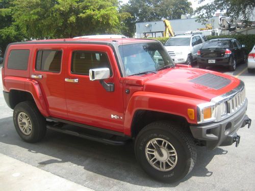 2006 hummer h3 base sport utility 4-door 3.5l