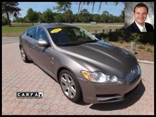 2010 jaguar xf 4dr sdn luxury navigation satellite bluetooth clean carfax