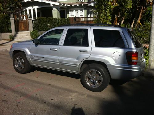 2002 jeep grand cherokee limited 4.7l v8 4wd