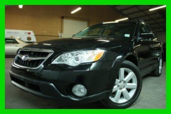 Subary outback limited 08 awd loaded runs 100% clean! 1-owner must see!!