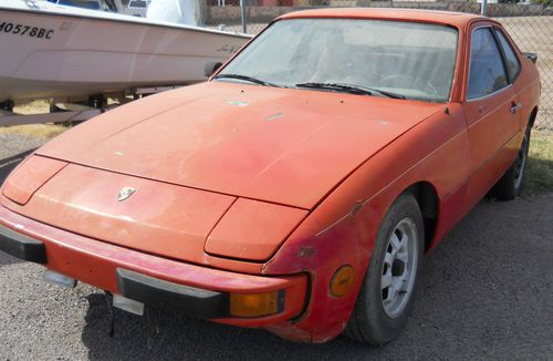 1977 porsche 924  complete car. can deliver.            no reserve!!