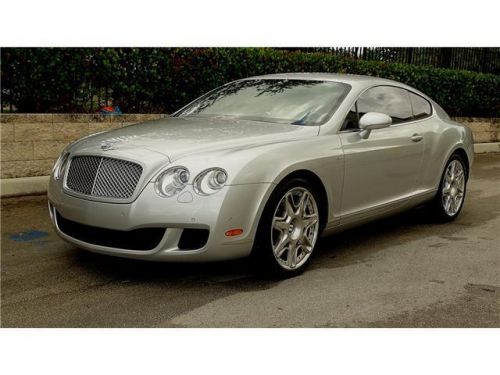 2009 bentley continental gt factory