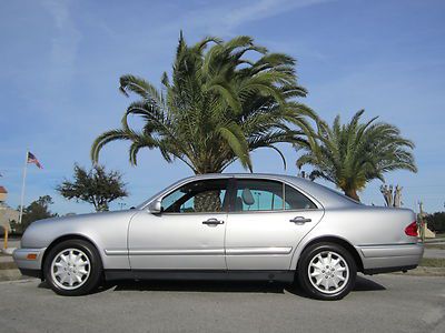 1998 mercedes benz e300 3.0 turbo diesel no reserve auction