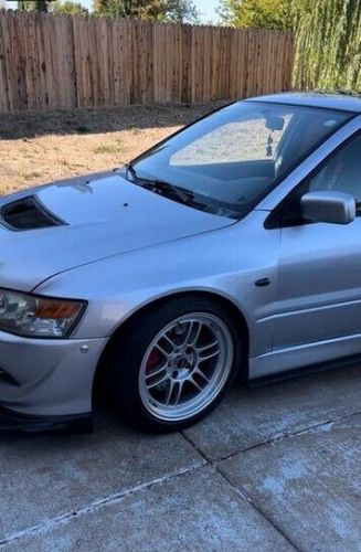 2003 mitsubishi evolution awd 4dr sedan