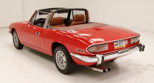 1971 triumph stag convertible