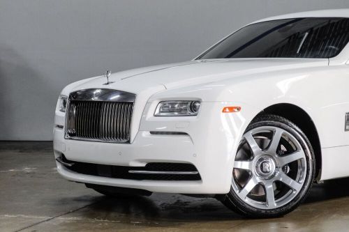 2015 rolls-royce wraith starlight headliner heated vented seats $364k msrp