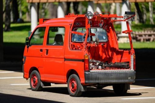 1998 Daihatsu Hijet Deck Van Fire Truck, US $12,500.00, image 2