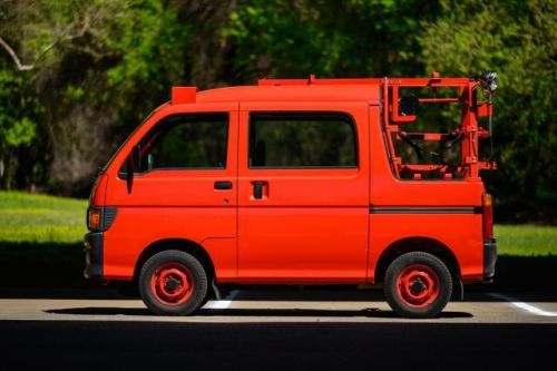 1998 Daihatsu Hijet Deck Van Fire Truck, US $12,500.00, image 3
