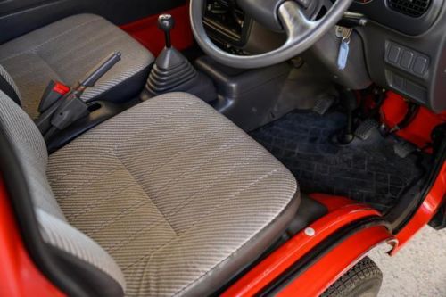 1998 Daihatsu Hijet Deck Van Fire Truck, US $12,500.00, image 5