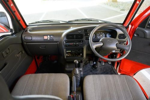 1998 Daihatsu Hijet Deck Van Fire Truck, US $12,500.00, image 7