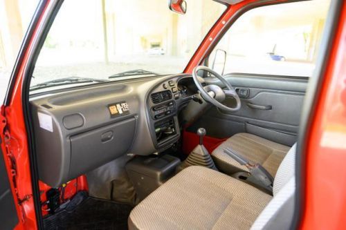 1998 Daihatsu Hijet Deck Van Fire Truck, US $12,500.00, image 9