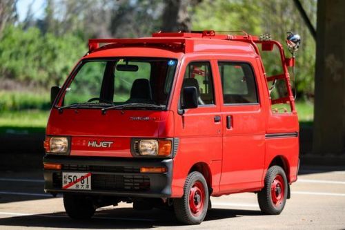 1998 Daihatsu Hijet Deck Van Fire Truck, US $12,500.00, image 19