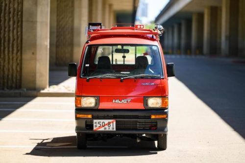 1998 Daihatsu Hijet Deck Van Fire Truck, US $12,500.00, image 20