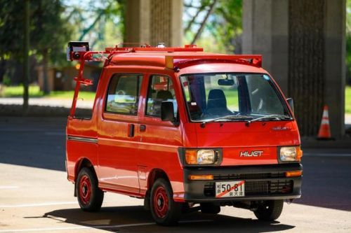 1998 Daihatsu Hijet Deck Van Fire Truck, US $12,500.00, image 21
