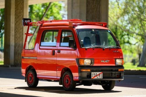 1998 Daihatsu Hijet Deck Van Fire Truck, US $12,500.00, image 22