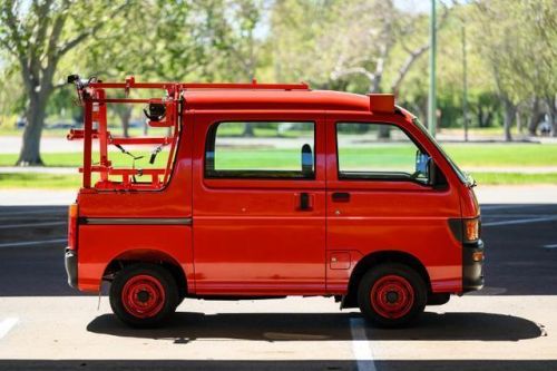 1998 Daihatsu Hijet Deck Van Fire Truck, US $12,500.00, image 23