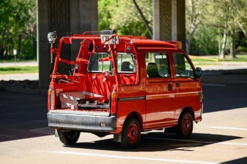 1998 Daihatsu Hijet Deck Van Fire Truck, US $12,500.00, image 25
