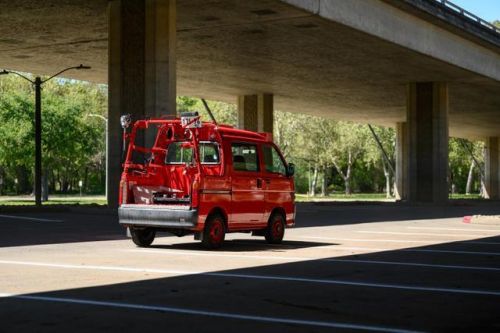 1998 Daihatsu Hijet Deck Van Fire Truck, US $12,500.00, image 26