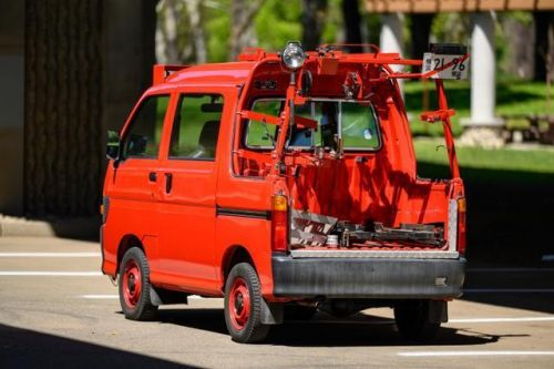 1998 Daihatsu Hijet Deck Van Fire Truck, US $12,500.00, image 27