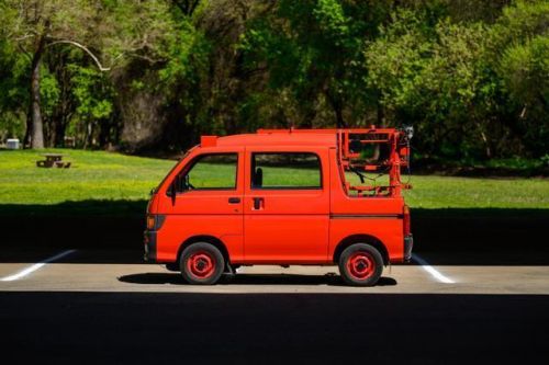 1998 Daihatsu Hijet Deck Van Fire Truck, US $12,500.00, image 28