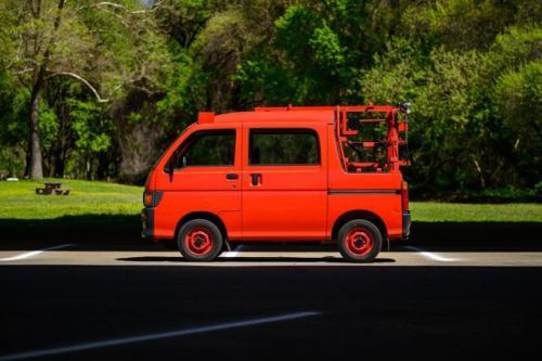 1998 Daihatsu Hijet Deck Van Fire Truck, US $12,500.00, image 29