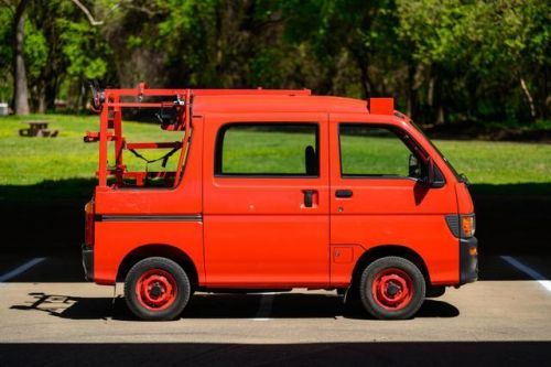 1998 Daihatsu Hijet Deck Van Fire Truck, US $12,500.00, image 30