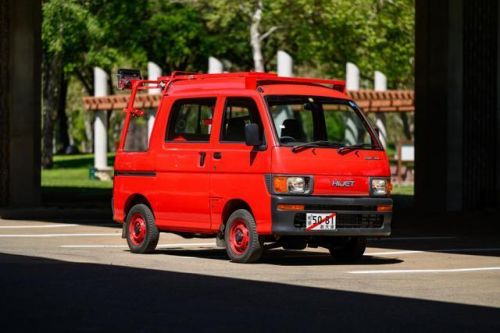1998 Daihatsu Hijet Deck Van Fire Truck, US $12,500.00, image 31