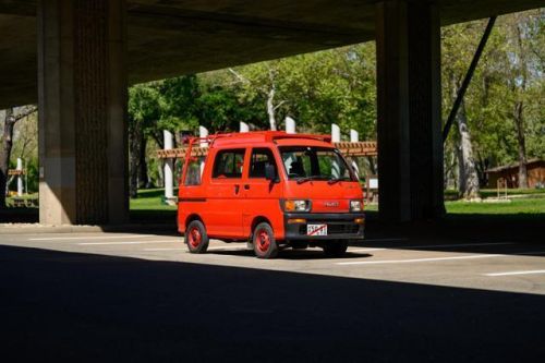 1998 Daihatsu Hijet Deck Van Fire Truck, US $12,500.00, image 32