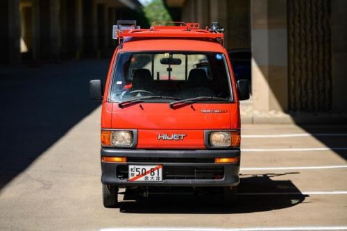 1998 Daihatsu Hijet Deck Van Fire Truck, US $12,500.00, image 33