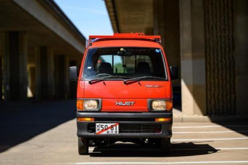 1998 Daihatsu Hijet Deck Van Fire Truck, US $12,500.00, image 34