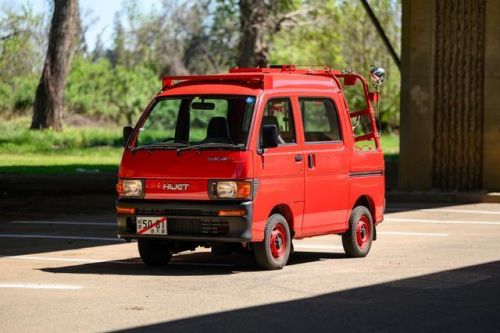 1998 Daihatsu Hijet Deck Van Fire Truck, US $12,500.00, image 35