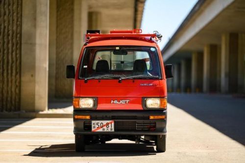 1998 Daihatsu Hijet Deck Van Fire Truck, US $12,500.00, image 36