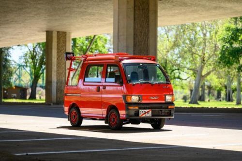 1998 Daihatsu Hijet Deck Van Fire Truck, US $12,500.00, image 37
