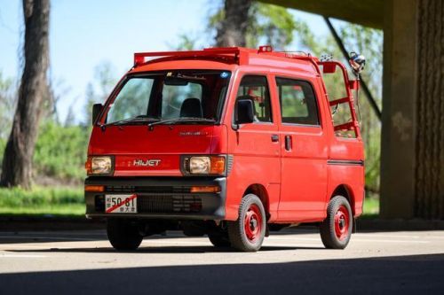 1998 Daihatsu Hijet Deck Van Fire Truck, US $12,500.00, image 40