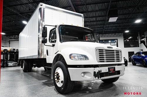 2017 freightliner m2 106 medium duty box truck