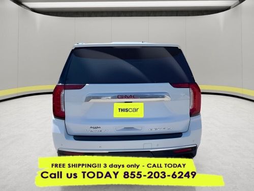 2021 gmc yukon 4wd denali