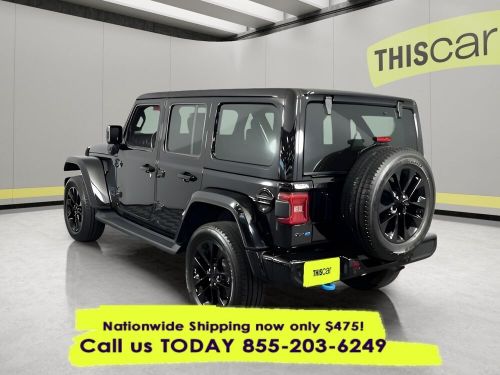2021 Jeep Wrangler 4xe Unlimited High Altitude 4x4, US $27,701.10, image 3